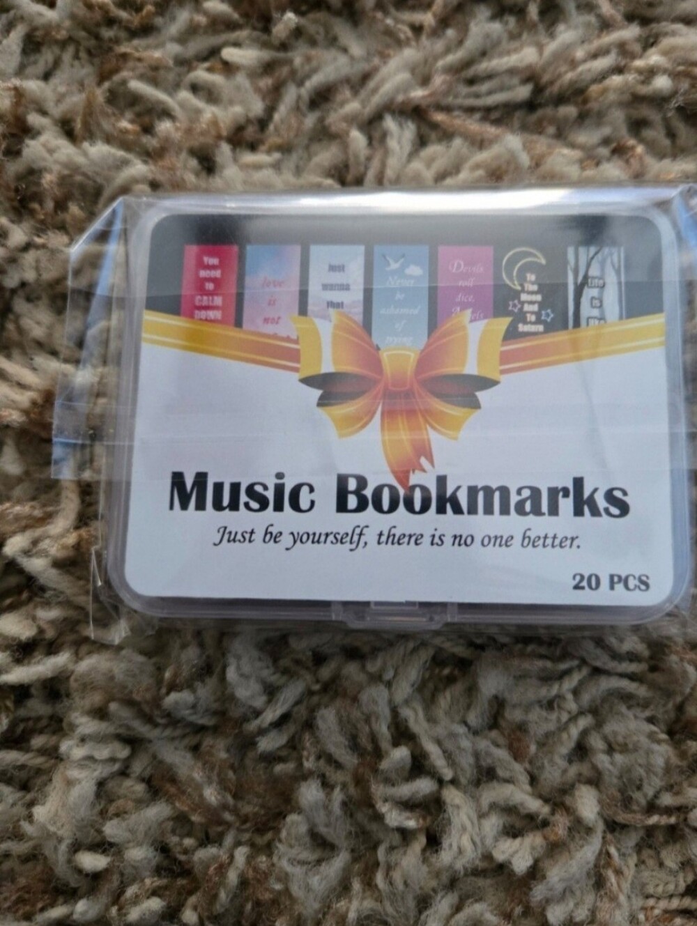 Taylor Swift Themed Bookmarks